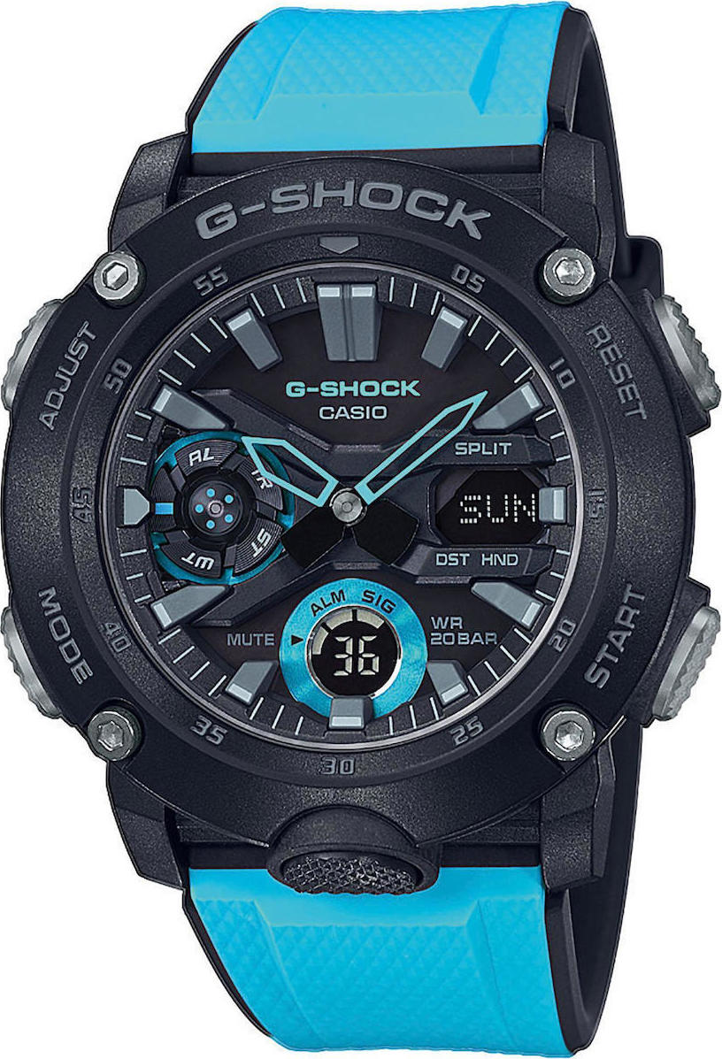 g shock carbon ga2000