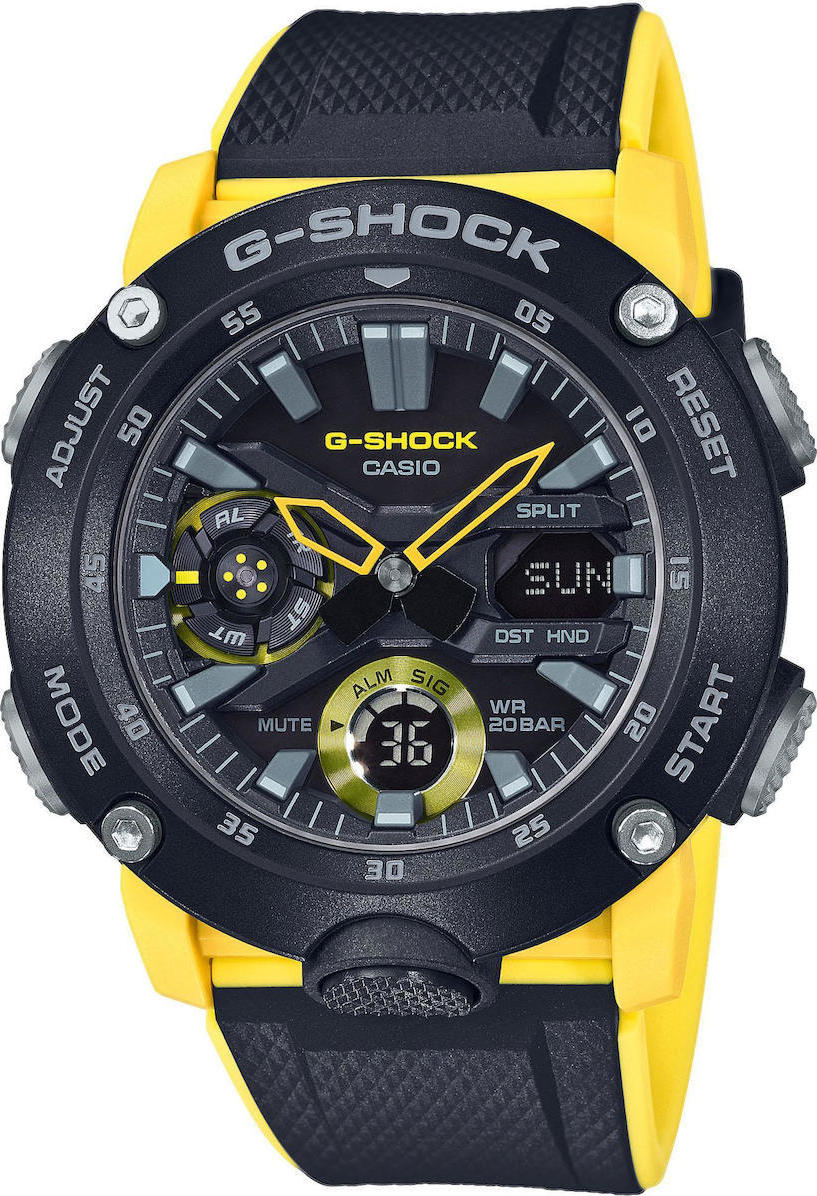 casio g shock carbon monocoque