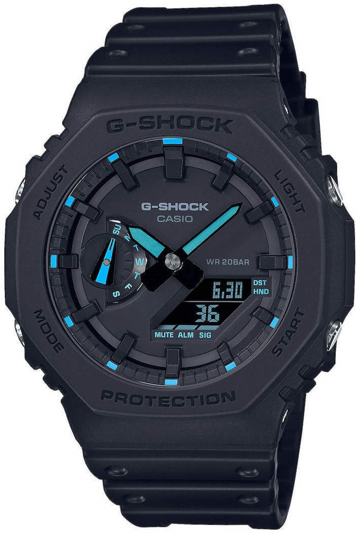 Casio G-Shock Herren GA-2100-1A2ER