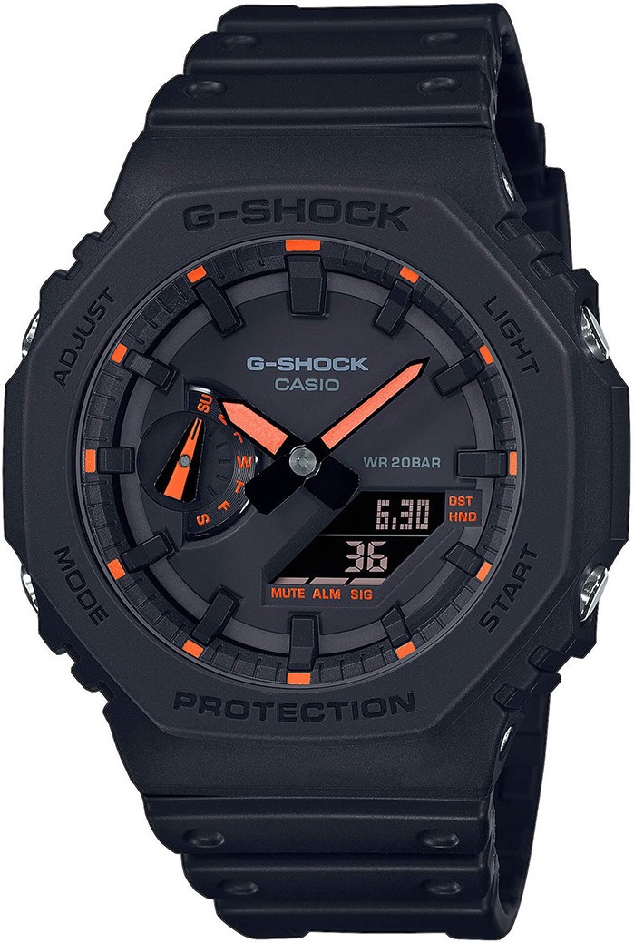 Casio G-Shock Herren GA-2100-1A4ER