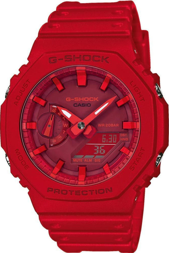 Casio G-Shock Red GA-2100-4AER
