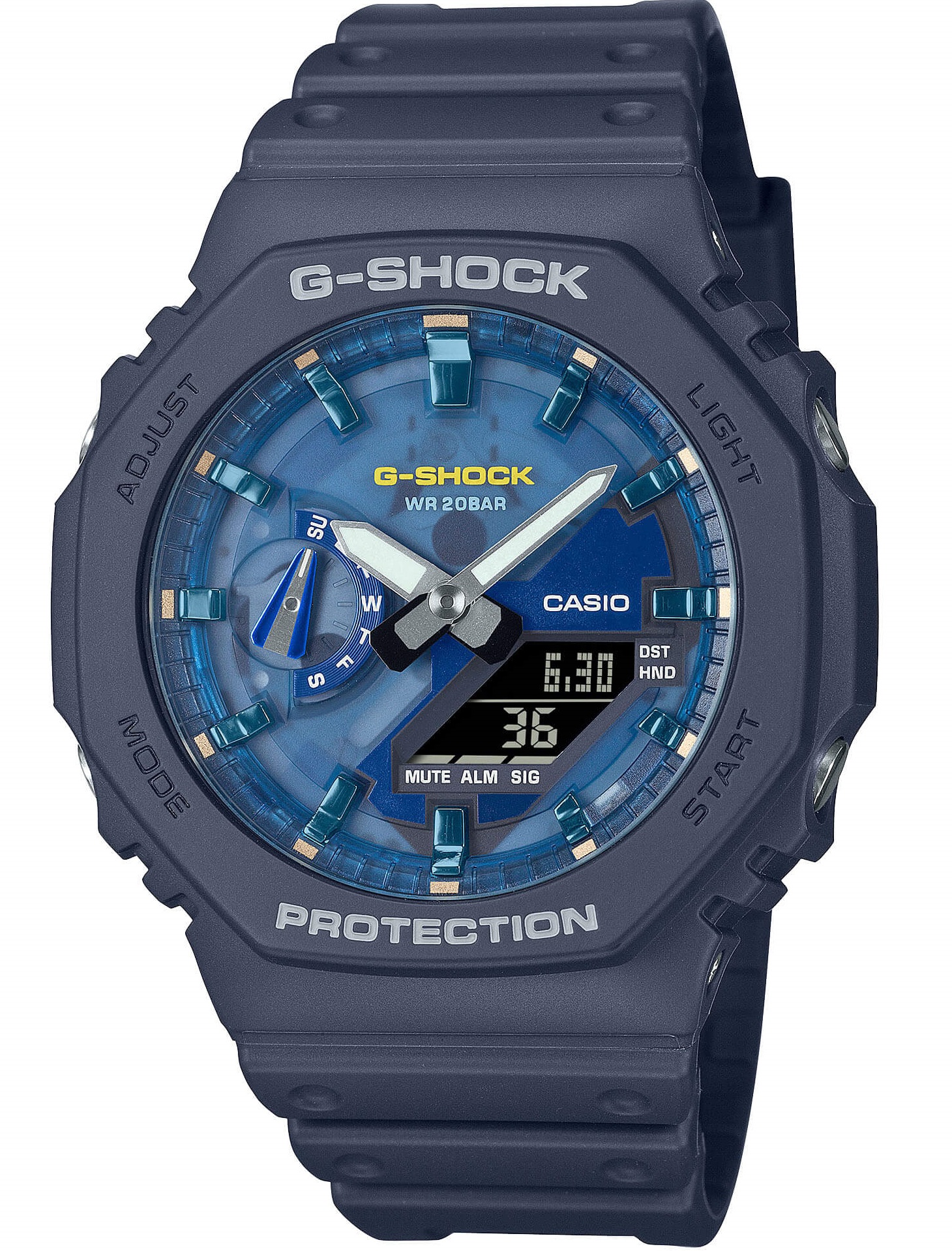 Casio G-Shock GA-2100AS-2AER