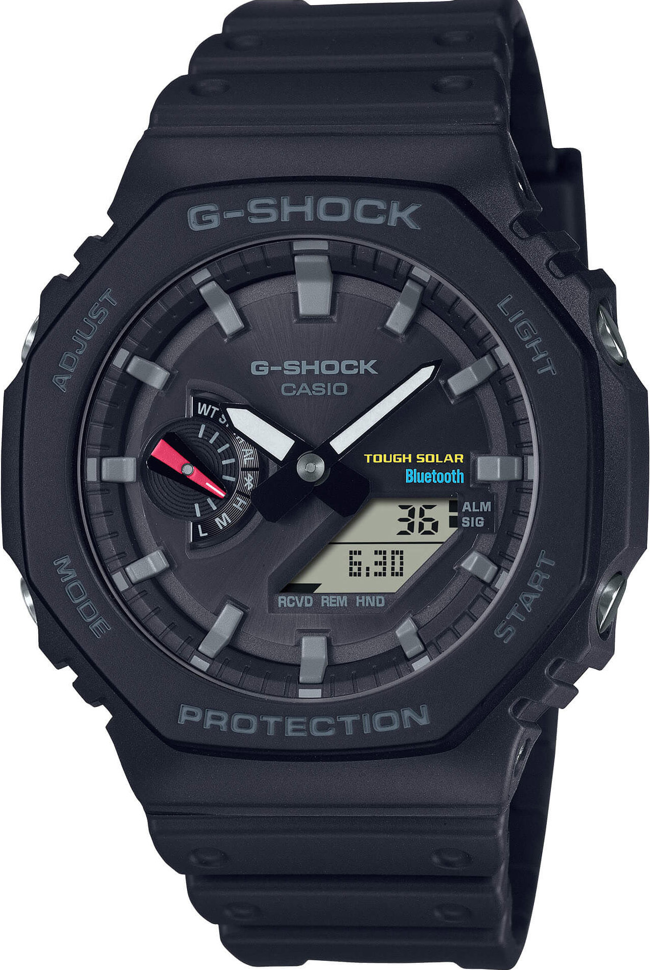 Casio G-Shock Classic Style Carbon Core Guard GA-B2100-1AER