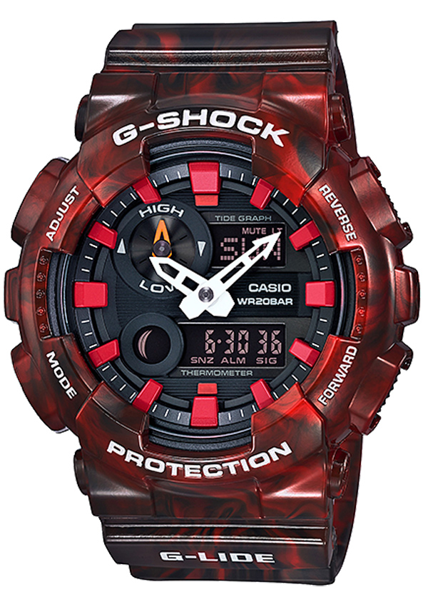 g shock red strap
