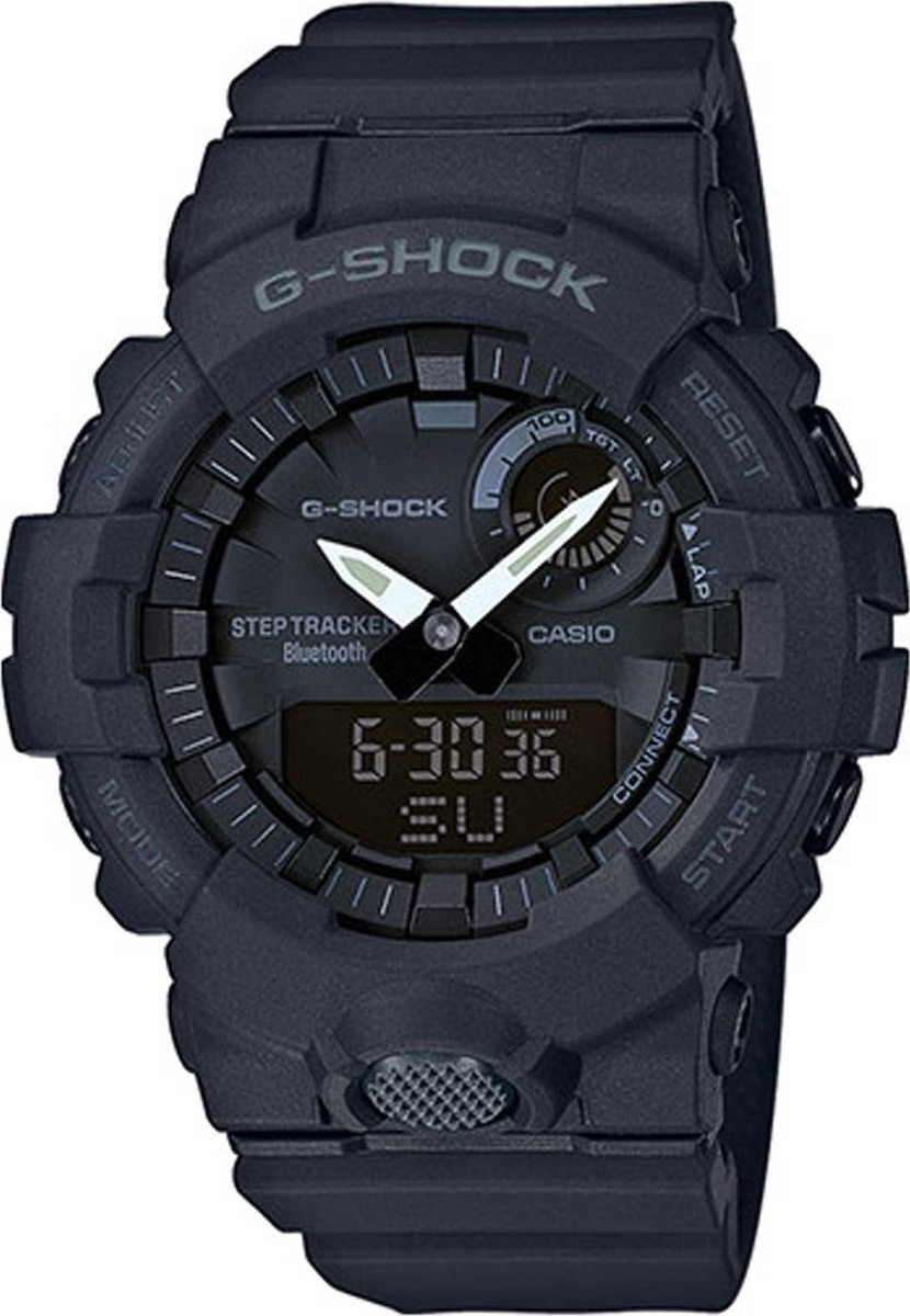 CASIO G-Shock Bluetooth Blue Rubber GBA-800-1AER