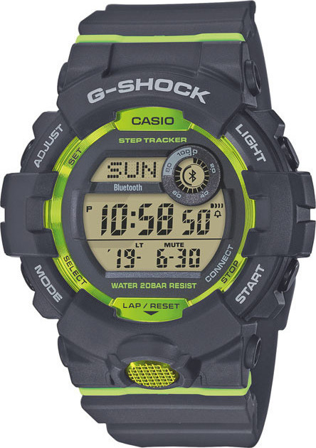 Casio G-Shock Step Tracker Bluetooth GBD-800-8ER