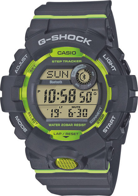 casio g shock activity tracker