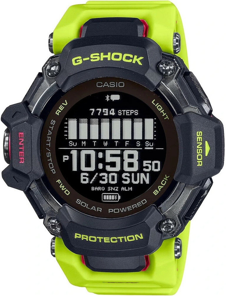 Casio G-Shock G-SQUAD Serie GBD-H2000-1A9ER