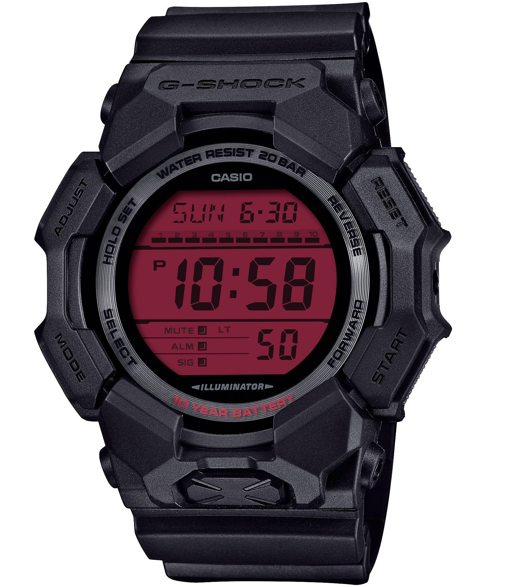 Casio G-Shock GD-010BBR-1ER