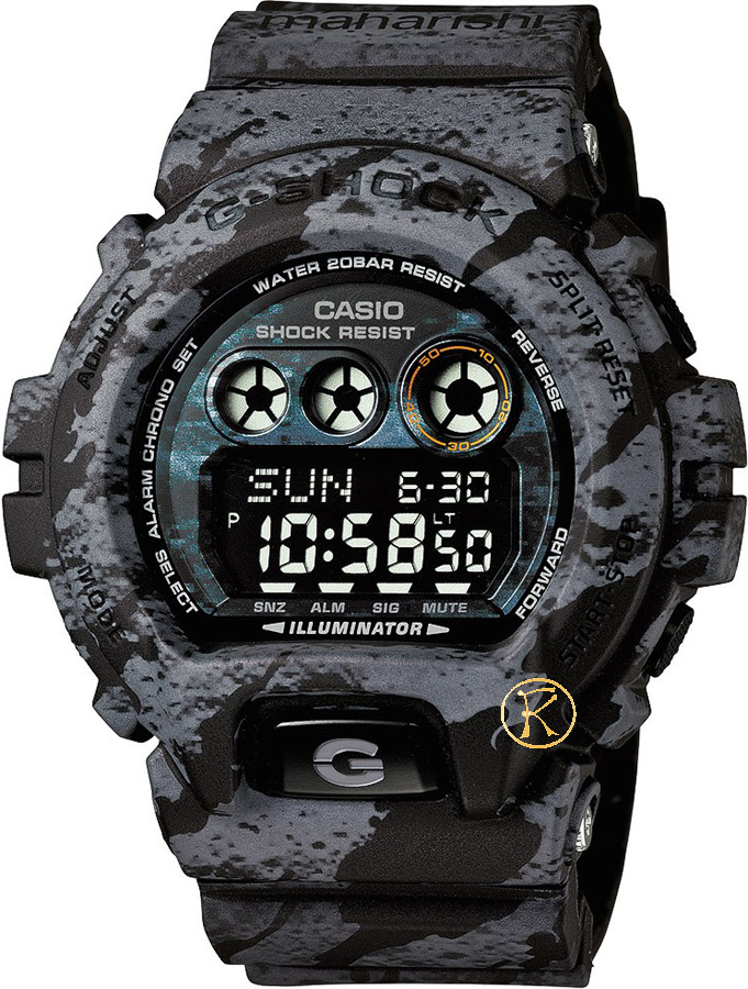 casio retro camo