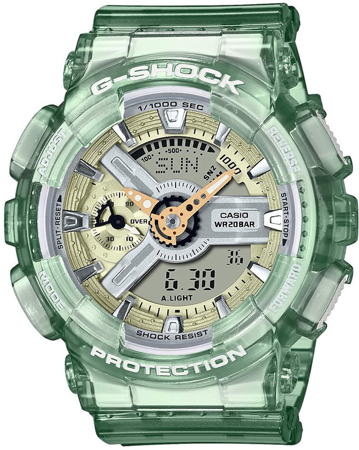 Casio G-Shock Herren GMA-S110GS-3AER