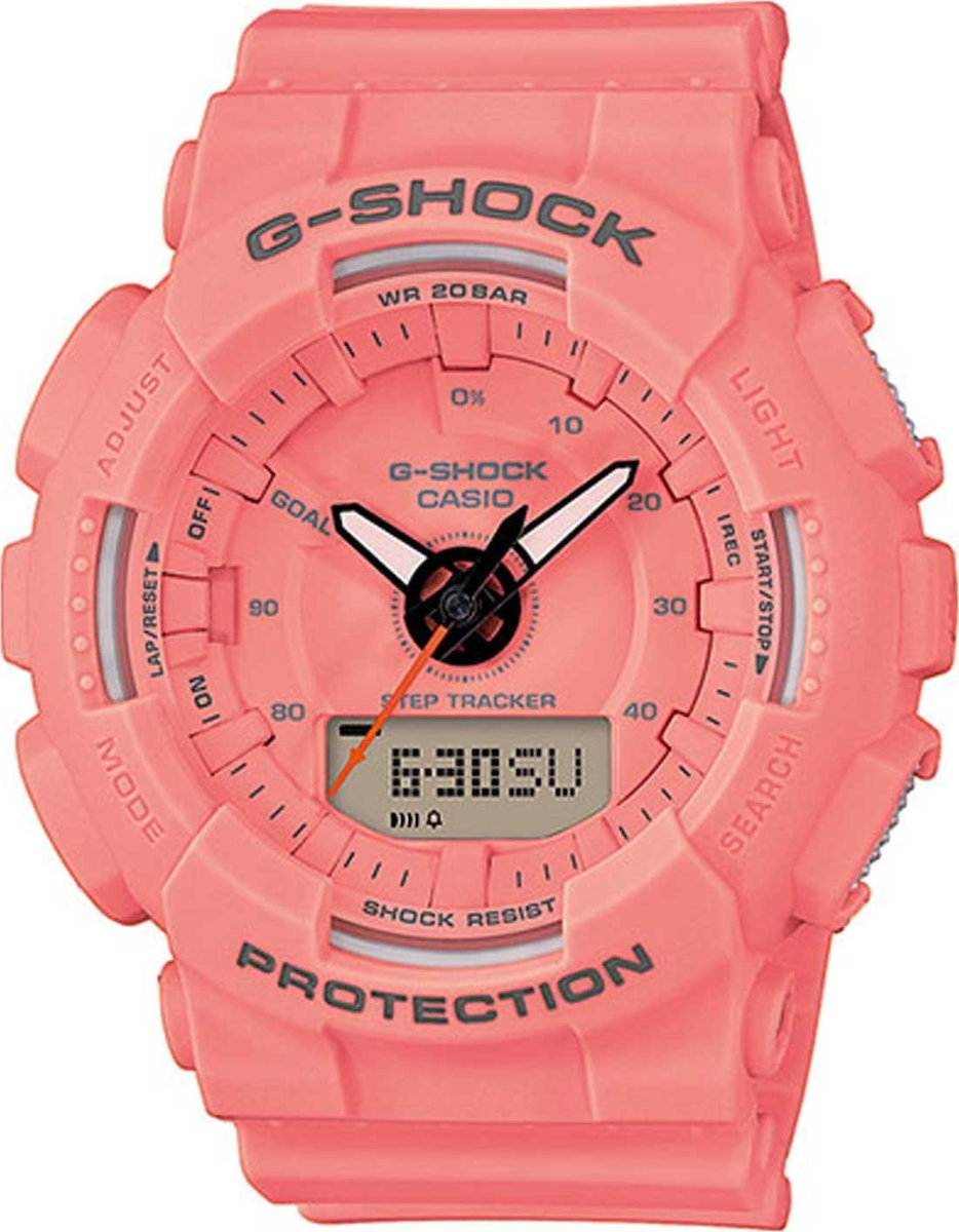 g shock pink