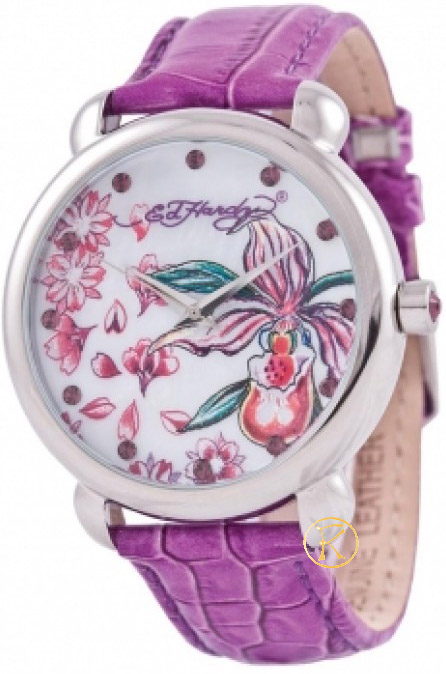 Ed Hardy Womens Garden Purple GN-PU