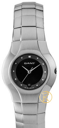 GANT East Meadow Stainless Steel Bracelet Black Dial GW10331