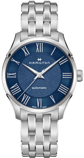 Hamilton Jazzmaster Silver H42535140