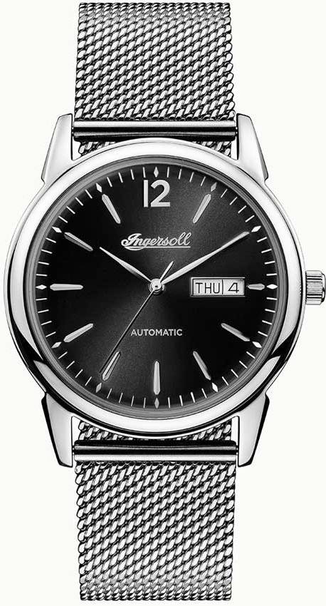 Ingersoll New Haven Automatic Stainless Steel Bracelet I00505