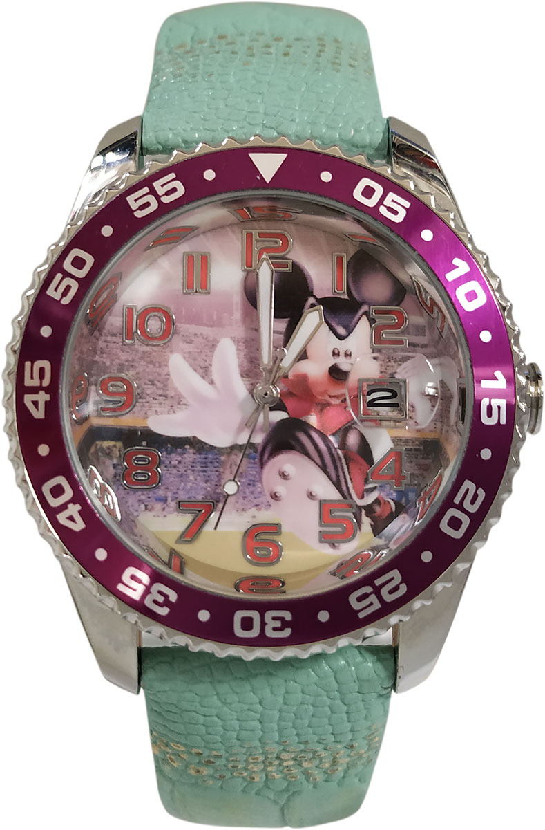 Disney Mickey Leather Strap 9921-03