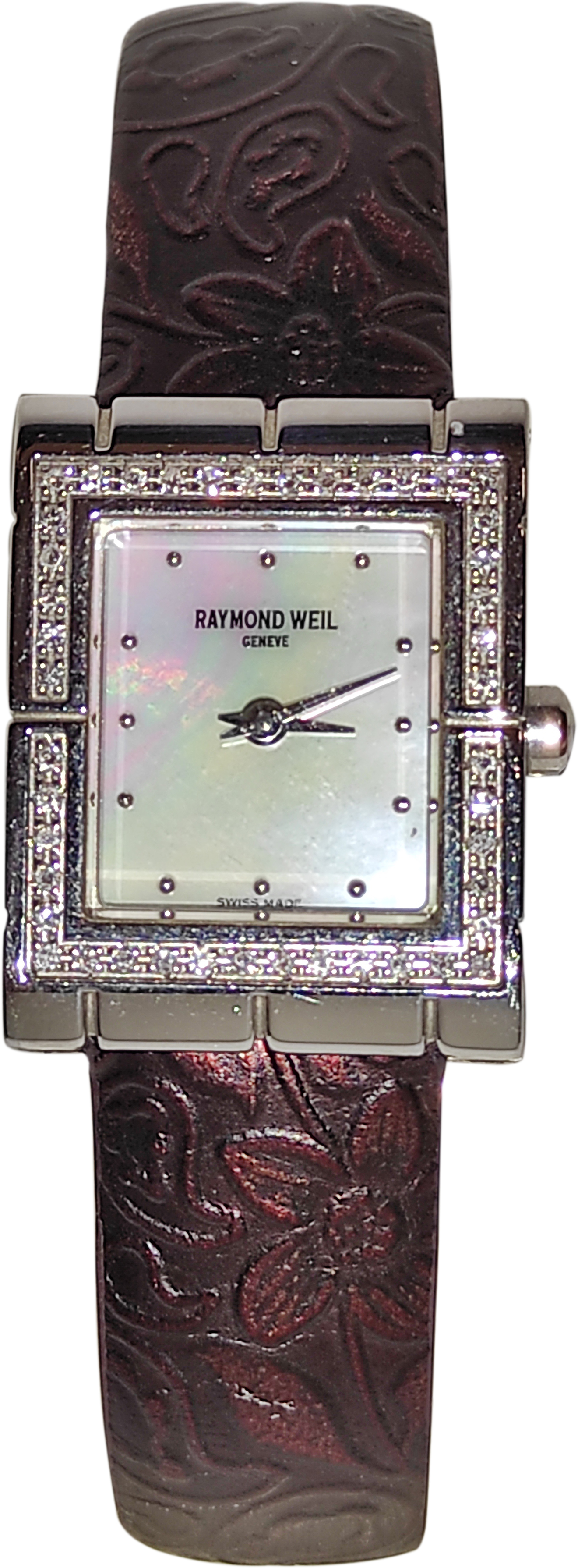 Raymond Weil Ladies Tema 5898-SLS-97005