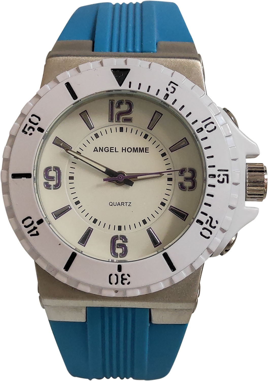 Angel mens watch white 1743-J/WH