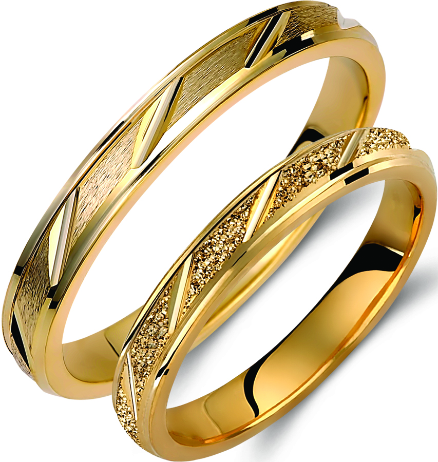 Βέρες Γάμου Ζευγάρια από κίτρινο Χρυσό Χειροποίητες από Ελληνικό Εργαστήρι code gk418c-1198