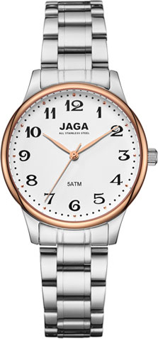 Jaga Stainless Steel Bracelet J101-3