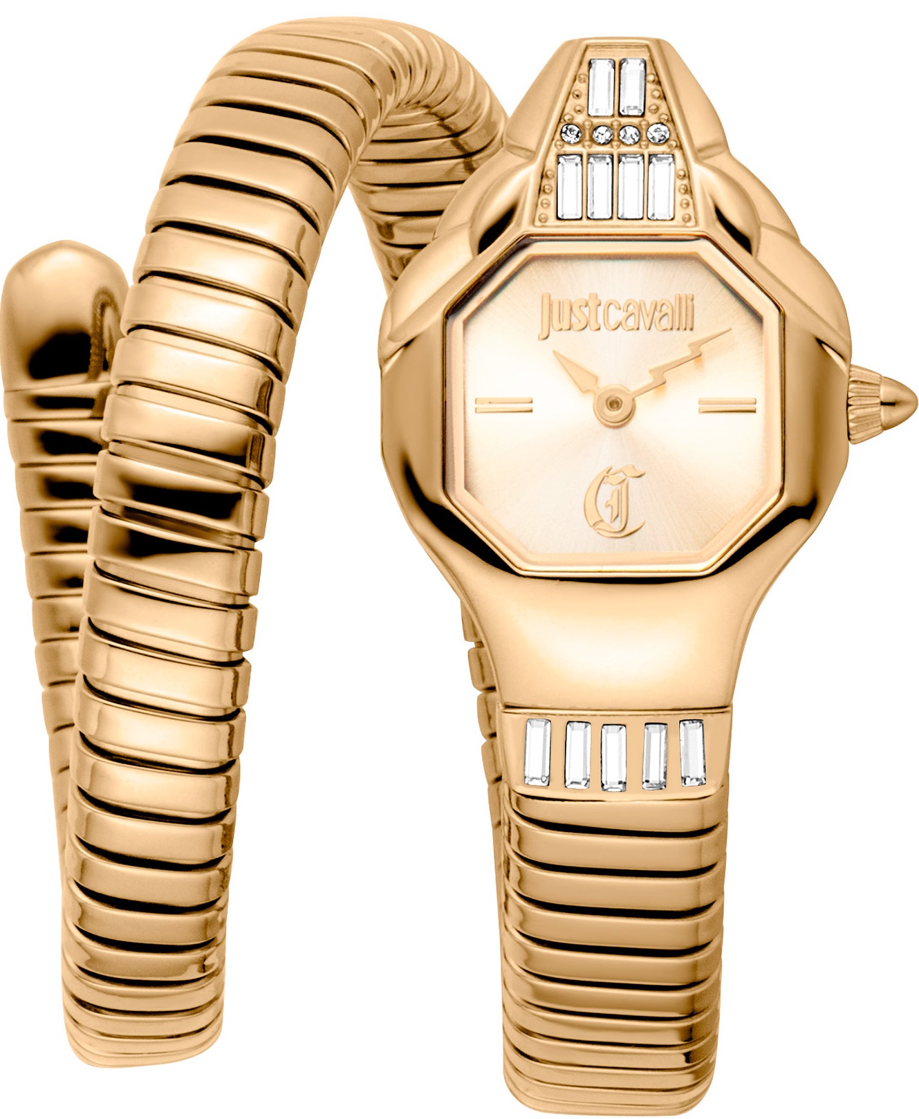 Just Cavalli Signature Snake JC1L326M0025