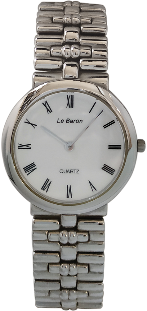 Le baron deals quartz watch