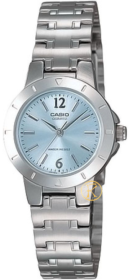 CASIO Collection Stainless Steel Bracelet LTP-1177PA-2A