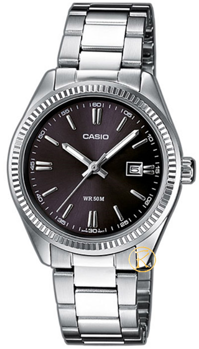 CASIO Collection Ladies Stainless Steel Bracelet LTP-1302D-1A1VEF