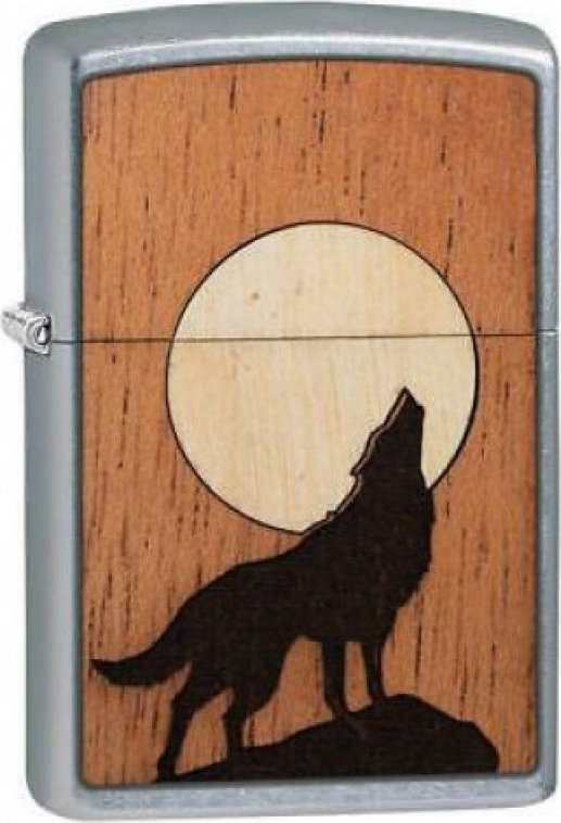ZIPPO  Woodchuck Wolf 49043