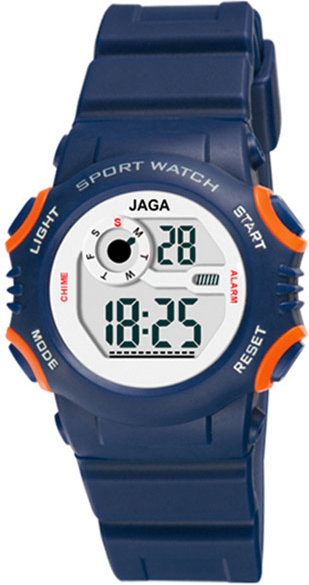 Jaga M109X Blue Rubber Strap