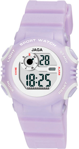 Jaga M109X Purple Rubber Strap