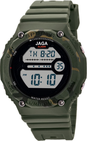 Jaga M130X Green Army Rubber Strap