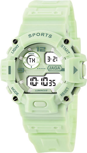 Jaga M133X Light Green Rubber Strap
