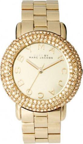 Marc by Marc Jacobs Marci Stainless Steel Watch with Link Bracelet MBM3191