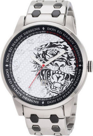 Ed Hardy Stainless Steel Bracelet MD-SR