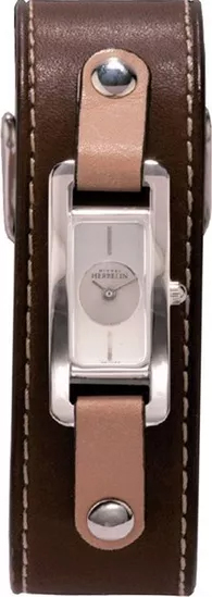 MICHEL HERBELIN Brown Leather Strap MH1057-12MA