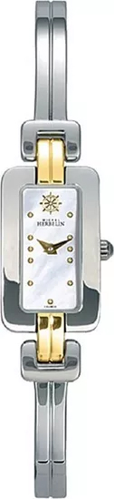MICHEL HERBELIN Royal Silver Stainless Steel Bracelet  MH1196-BAOR19