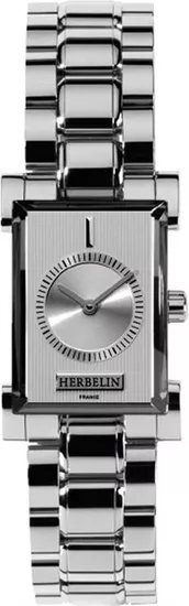 MICHEL HERBELIN Kharga Silver Stainless Steel Bracelet MH17458/B