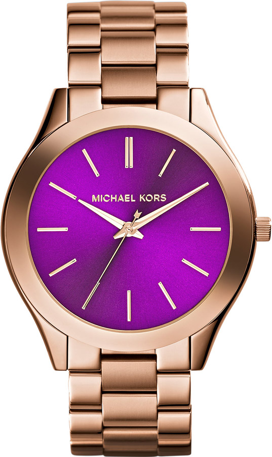 MICHAEL KORS Runway Rose Gold Stainless Steel MK3293