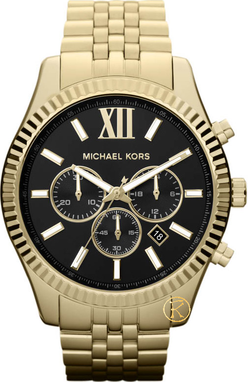 Michael Kors Collection Oversized Lexington Chronograph MK8286