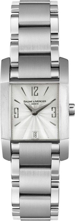 BAUME & MERCIER Diamant Ladies Stainless Steel Bracelet MOA08568