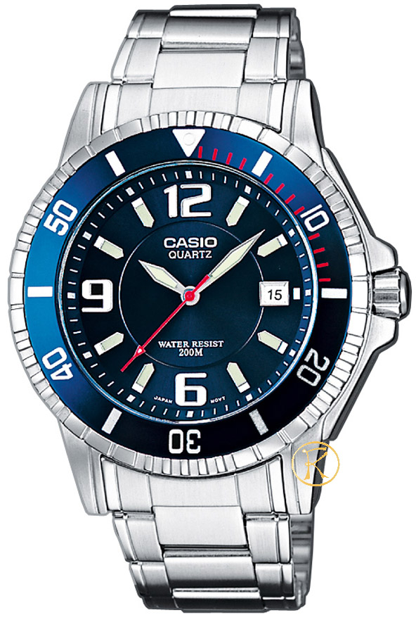 CASIO Collection MTD-1053D-2AV