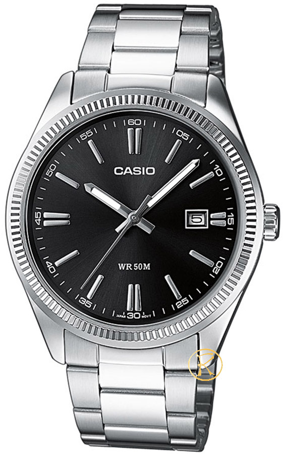 CASIO Collection Calendar Stainless Steel MTP-1302PD-1A1VEF