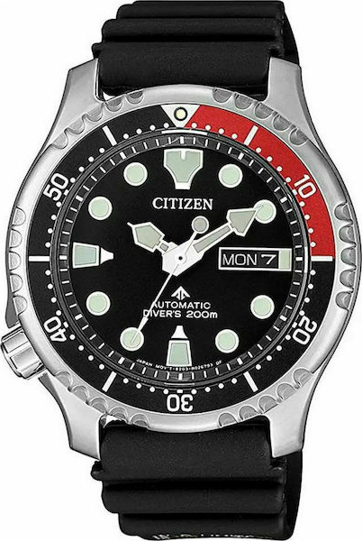 Citizen Ptomaster Automatic Diver's ISO 6425 Certified NY0085-19E
