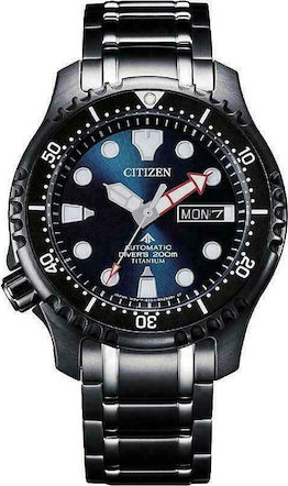 Citizen Promaster Diver's Automatic Super Titanium Limited Edition NY0107-85L