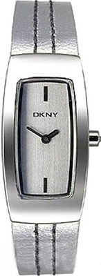 DKNY Silver Leather Strap NY3297