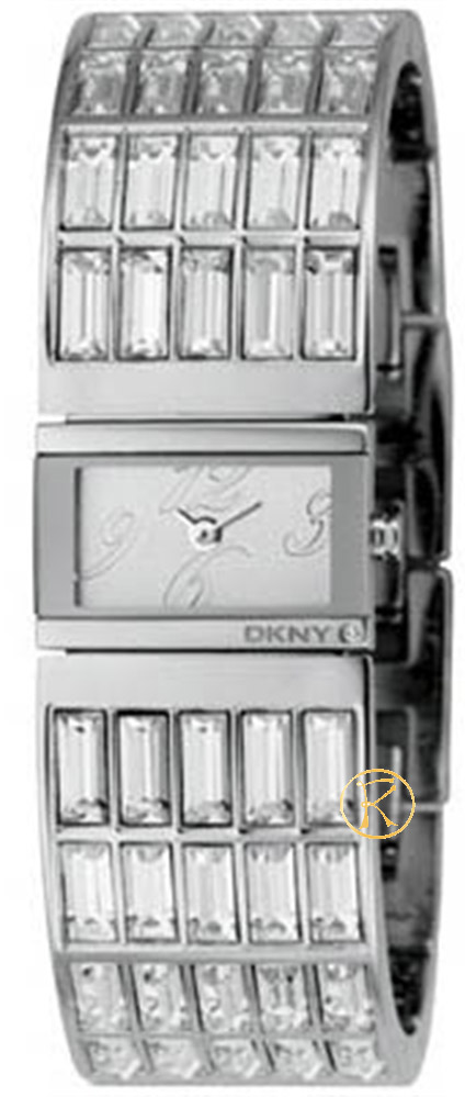 DKNY Square Crystal NY4254