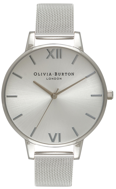 Olivia Burton Sunray Silver OB16BD104