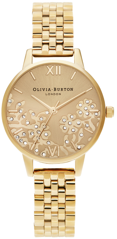 Olivia Burton Bejewelled Lace Gold OB16MV105